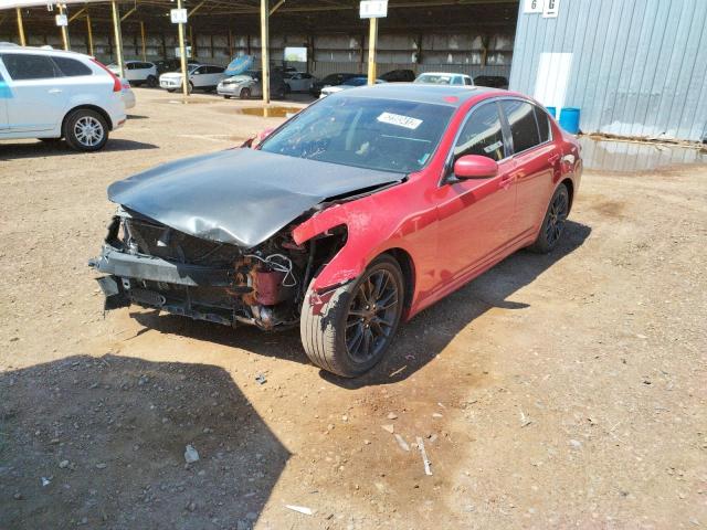 Photo 2 from auction – 2008 INFINITI G35 with VIN JNKBV61E48M200776