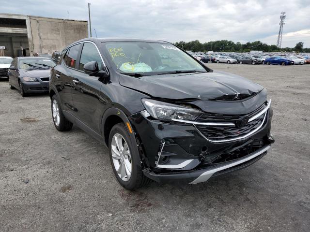 BUICK ENCORE GX 2021 with VIN KL4MMCSL6MB177428 - Photo from auction