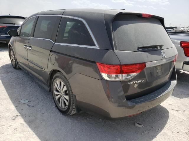 Photo 3 from auction – 2014 HONDA ODYSSEY EX with VIN 5FNRL5H63EB011362