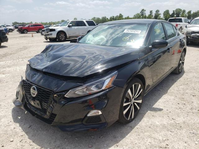 Photo 2 from auction – 2021 NISSAN ALTIMA SR with VIN 1N4BL4CV4MN359204