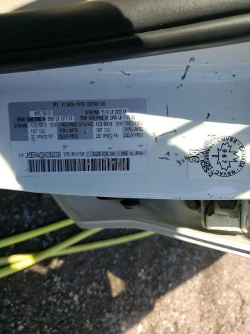 Photo 10 from auction – 2010 MAZDA CX-7 with VIN JM3ER4W32A0352039