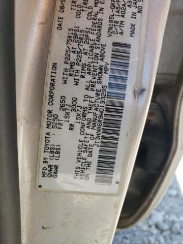 Photo 10 from auction – 1998 TOYOTA 4RUNNER SR with VIN JT3HN86R9W0133295