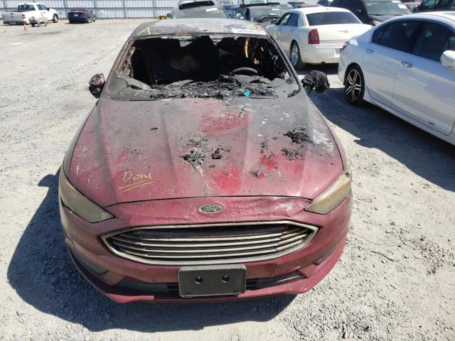 Photo 9 from auction – 2018 FORD FUSION SE with VIN 3FA6P0LU3JR111153