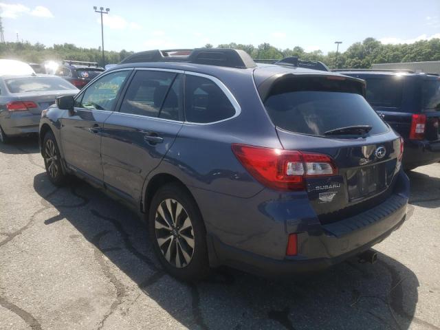 Photo 3 from auction – 2016 SUBARU OUTBACK 2. with VIN 4S4BSANC7G3314311