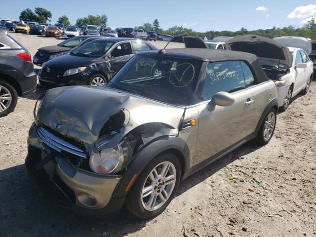 Photo 2 from auction – 2011 MINI COOPER with VIN WMWZN3C54BTZ78307