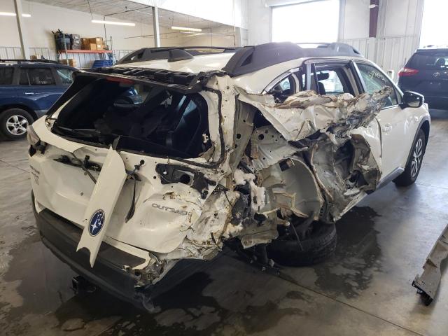 Photo 4 from auction – 2022 SUBARU OUTBACK PR with VIN 4S4BTADC5N3141447