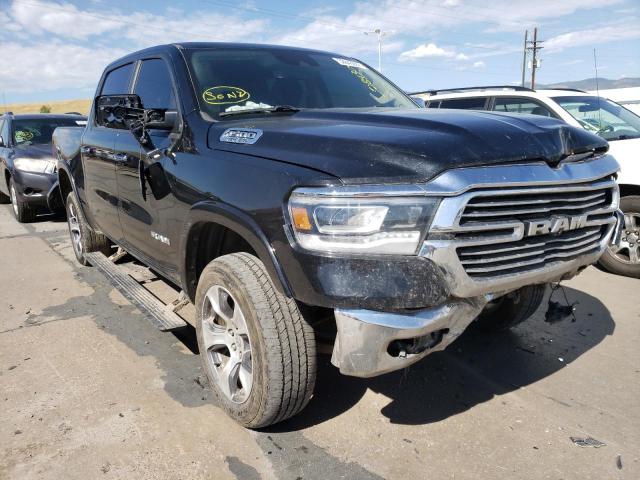 RAM 1500 LARAM 2019 with VIN 1C6SRFJT2KN568631 - Photo from auction