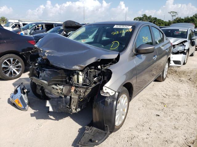 Photo 2 from auction – 2015 NISSAN VERSA S with VIN 3N1CN7AP4FL934504