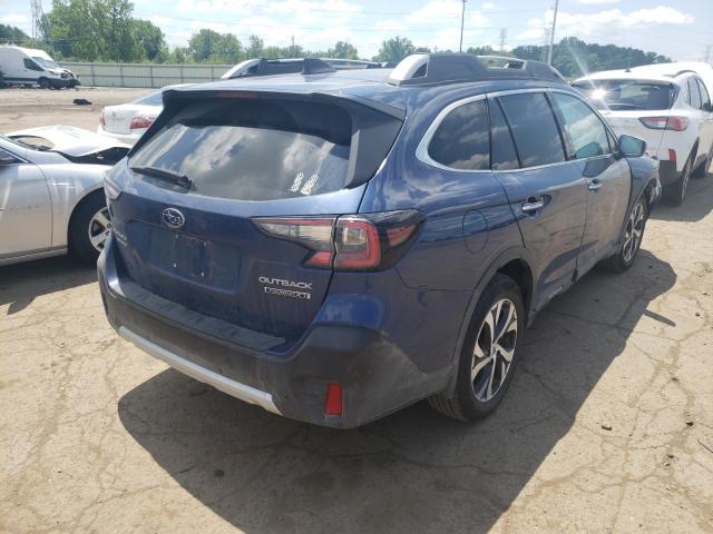 Photo 4 from auction – 2021 SUBARU OUTBACK TO with VIN 4S4BTGPD6M3132780