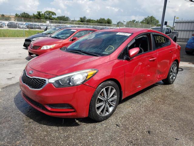 Photo 2 from auction – 2015 KIA FORTE LX with VIN KNAFX4A60F5324249