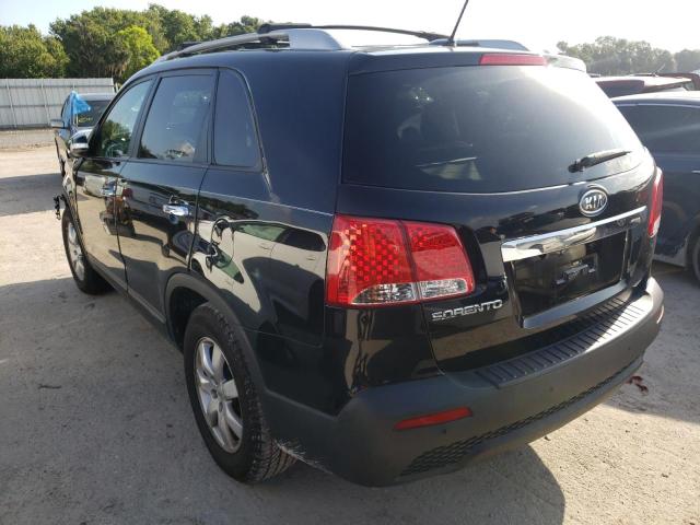 Photo 3 from auction – 2012 KIA SORENTO BA with VIN 5XYKT4A66CG216301