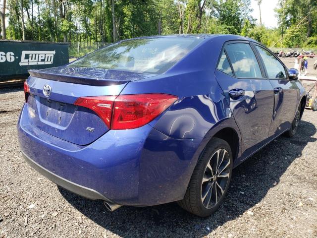 Photo 4 from auction – 2019 TOYOTA COROLLA L with VIN 2T1BURHE1KC182138