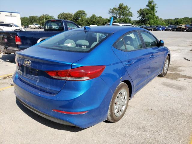 Photo 4 from auction – 2017 HYUNDAI ELANTRA SE with VIN KMHD74LF1HU080753