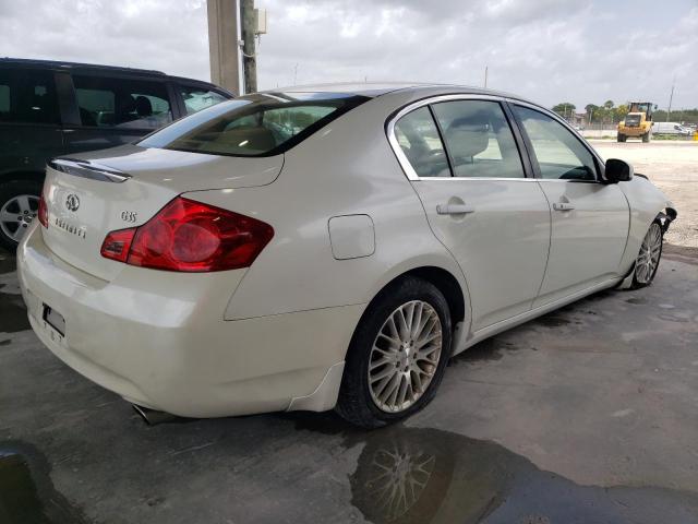 Photo 4 from auction – 2007 INFINITI G35 with VIN JNKBV61E47M723018