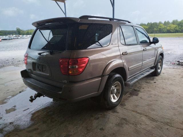 Photo 4 from auction – 2001 TOYOTA SEQUIOA with VIN 5TDZT38A01S004982