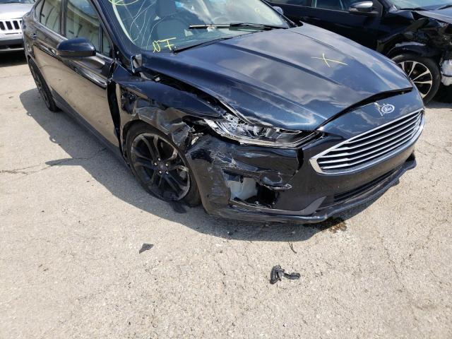 Photo 9 from auction – 2020 FORD FUSION SE with VIN 3FA6P0HD3LR135156