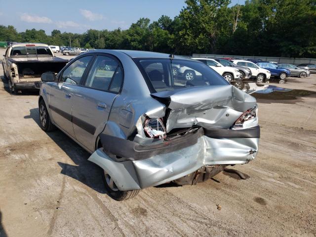 Photo 3 from auction – 2006 KIA RIO with VIN KNADE123966032836