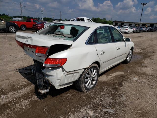 Photo 4 from auction – 2006 HYUNDAI AZERA SE with VIN KMHFC46F26A105545