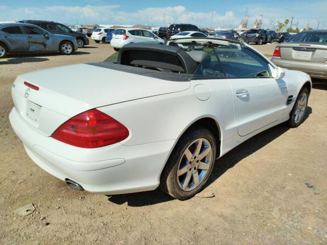 Photo 4 from auction – 2003 MERCEDES-BENZ SL-CLASS with VIN WDBSK75FX3F046346
