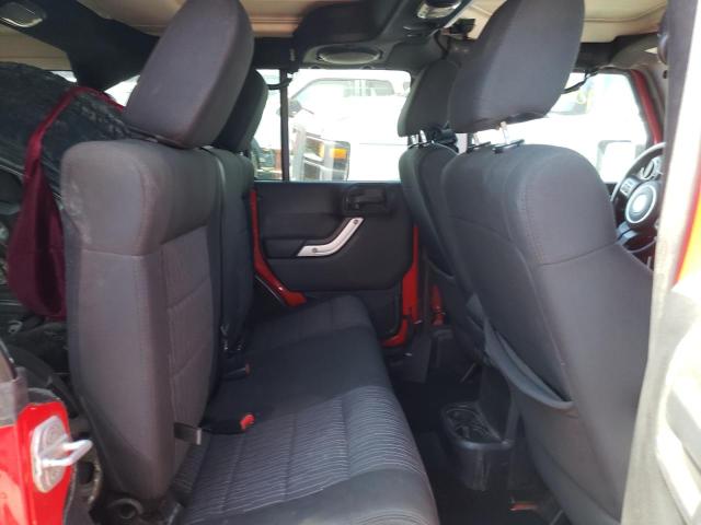Photo 6 from auction – 2012 JEEP WRANGLER U with VIN 1C4BJWFG9CL103773