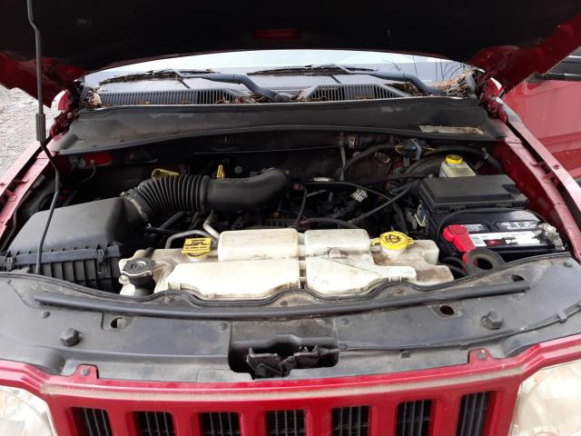 Photo 7 from auction – 2008 JEEP LIBERTY SP with VIN 1J8GN28K58W155789