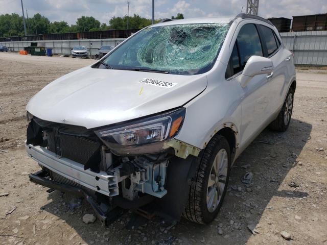 Photo 2 from auction – 2017 BUICK ENCORE PRE with VIN KL4CJASB7HB006113