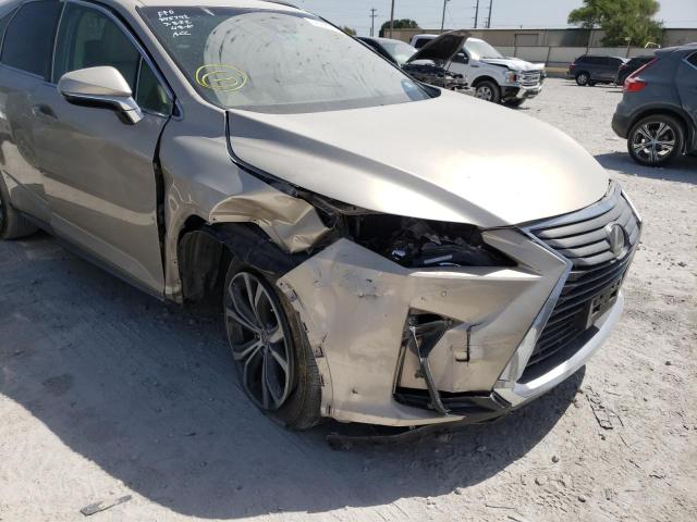 Photo 9 from auction – 2017 LEXUS RX 350 BAS with VIN 2T2BZMCA0HC103619