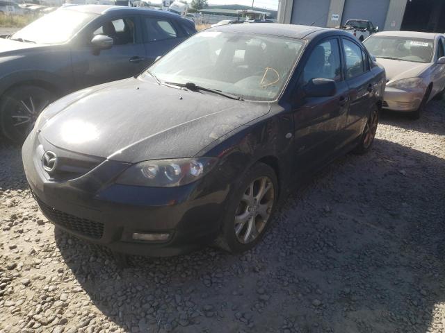 Photo 2 from auction – 2007 MAZDA 3 S with VIN JM1BK323471647212