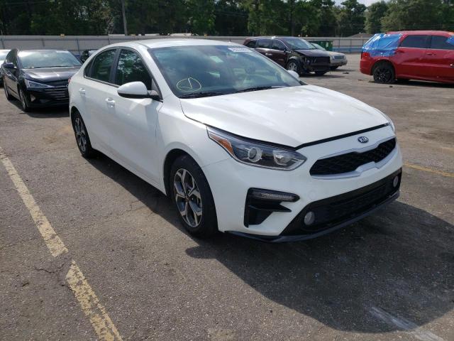 KIA FORTE FE 2021 with VIN 3KPF24AD9ME292628 - Photo from auction