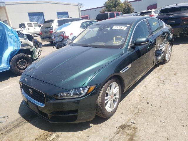 Photo 2 from auction – 2017 JAGUAR XE PREMIUM with VIN SAJAD4BN6HCP13585