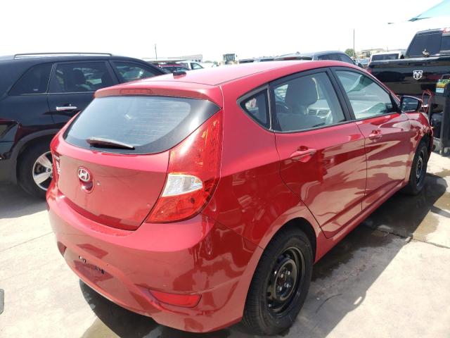 Photo 4 from auction – 2016 HYUNDAI ACCENT SE with VIN KMHCT5AE2GU248177