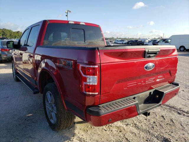 Photo 3 from auction – 2019 FORD F150 SUPER with VIN 1FTEW1E51KKC27428