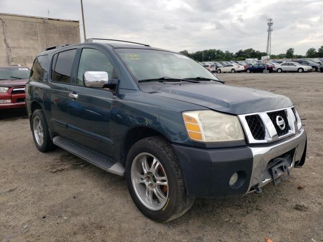 Photo 1 from auction – 2004 NISSAN ARMADA SE with VIN 5N1AA08B54N736198