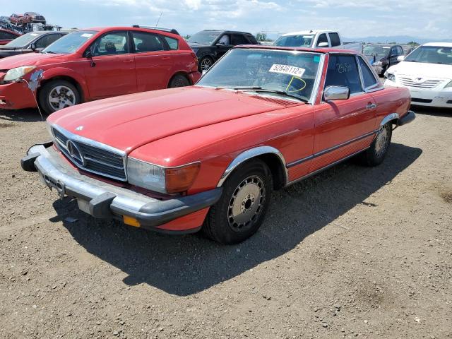 Photo 2 from auction – 1988 MERCEDES-BENZ 560 SL with VIN WDBBA48D4JA088243