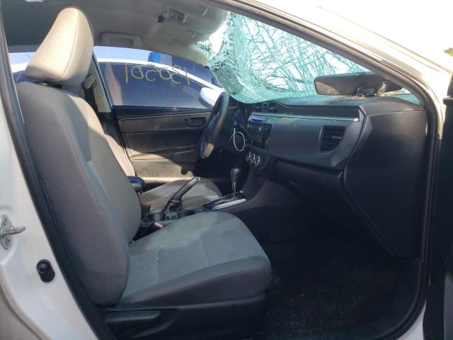 Photo 5 from auction – 2014 TOYOTA COROLLA L with VIN 2T1BURHE0EC110433