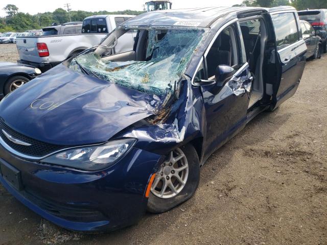 Photo 2 from auction – 2017 CHRYSLER PACIFICA T with VIN 2C4RC1DG4HR758176