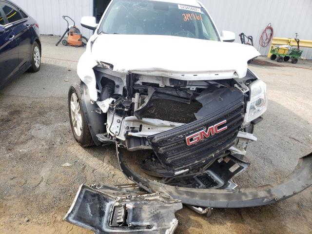 Photo 9 from auction – 2016 GMC TERRAIN SL with VIN 2GKALMEK8G6219761