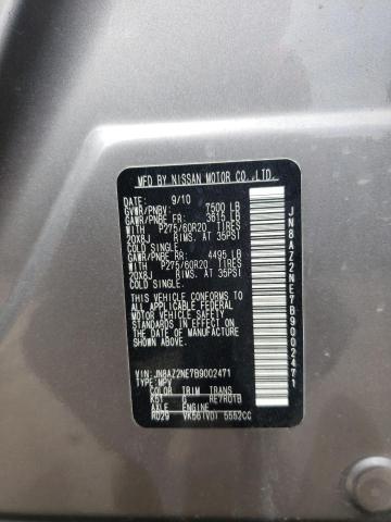 Photo 10 from auction – 2011 INFINITI QX56 with VIN JN8AZ2NE7B9002471