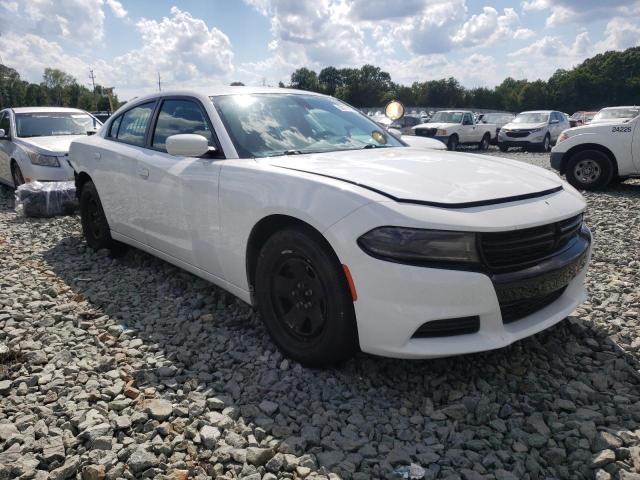 DODGE CHARGER PO 2018 with VIN 2C3CDXAG5JH233847 - Photo from auction