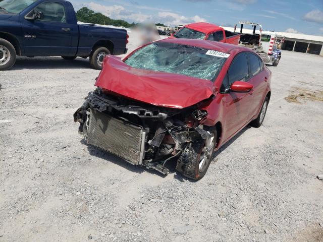 Photo 2 from auction – 2017 KIA FORTE LX with VIN 3KPFL4A76HE049601
