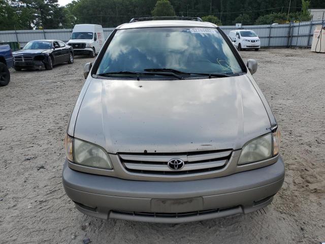 Photo 9 from auction – 2001 TOYOTA SIENNA LE with VIN 4T3ZF13C41U399347