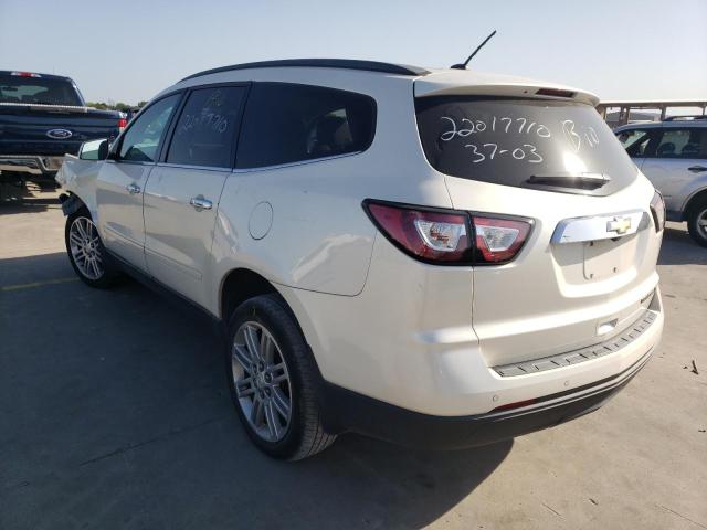 Photo 3 from auction – 2015 CHEVROLET TRAVERSE L with VIN 1GNKRGKD8FJ274032