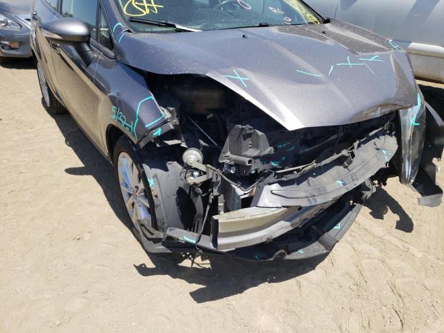 Photo 9 from auction – 2014 FORD FIESTA SE with VIN 3FADP4BJ2EM191005