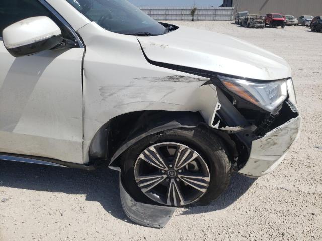 Photo 9 from auction – 2018 ACURA MDX with VIN 5J8YD3H36JL004448