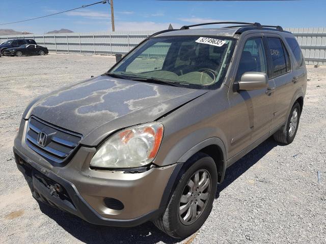 Photo 2 from auction – 2005 HONDA CR-V SE with VIN JHLRD78965C045380