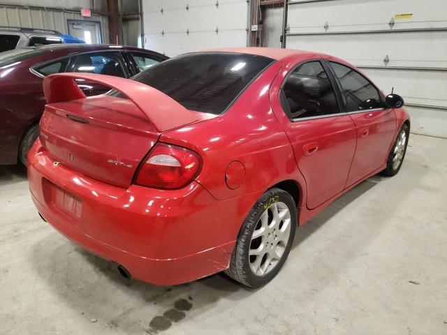 Photo 4 from auction – 2005 DODGE NEON SRT-4 with VIN 1B3ES66SX5D265232