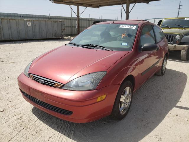 Photo 2 from auction – 2004 FORD FOCUS ZX3 with VIN 3FAFP31374R116906