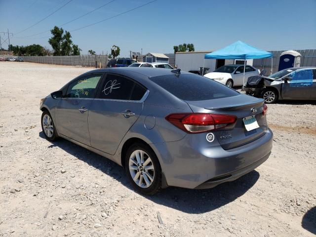 Photo 3 from auction – 2017 KIA FORTE LX with VIN 3KPFL4A76HE141002