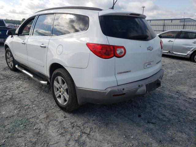 Photo 3 from auction – 2010 CHEVROLET TRAVERSE L with VIN 1GNLRFED2AS112071