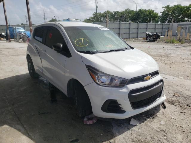 CHEVROLET SPARK LS 2017 with VIN KL8CA6SA6HC818287 - Photo from auction
